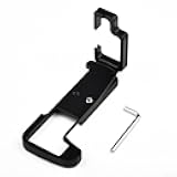 AugustknowU Quick Release L-Bracket Camera Grip for Olympus O-MD E-M1 II for OMD EM1 (Mark II)