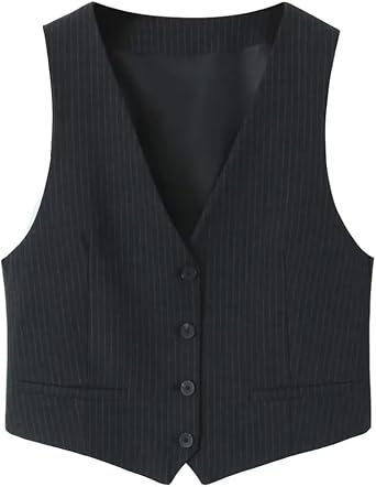 Fulbant Female Vest Sets Patchwork Drawstring Wide Leg Pants Sets Sleeveless Summer Casual V-Neck Tank Tops