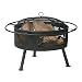 Uniflame WAD992SP Deep Aged Bronze Firebowl with Leaf Design