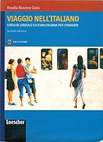 Viaggio Nell'Italiano: Manuale Per Lo Studente + CD-Audio (2) 8820127504 Book Cover