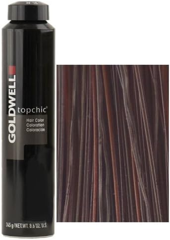 OKSLO Goldwell Topchic (8.6 oz.ter) (Color : 5RS - Blackened Silver) (432-854-953)