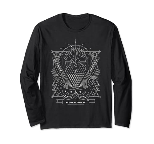 Image of Fantastic Beasts And Where To Find Them Fwooper Icon Long Sleeve T-Shirt