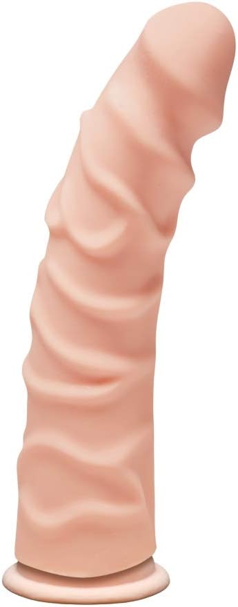 D Ragin D 8 inches Vanilla Beige Dildo