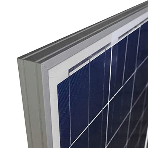 AUECOOR 800W 12V 24V Solar Panel Wind Turbine Kit: 400W Wind Turbine Generator + 4 pcs 100W Poly Solar Panel+ Accessories Home Cabin RV Off Grid System - Thumbnail 5