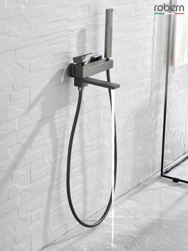 Mitigeur monocommande baignoire douche à bec rotatif LWX - 7