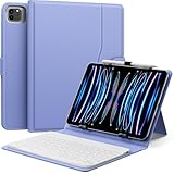 LARGE COMPATIBILITÉ: Étui universel ultra-mince avec clavier sans fil amovible pour tablettes de 9 à 11 pouces, y compris iPad 9.7/10.2/10.5/10.9/11 pouces iPad 6/7/8/9/10, air 3/4/5, pro 11, Samsung Galaxy Tab 10.1/10.4/10.5/11 pouces tablette A8, S6 lite, S7, S8, S9 etc. Compatible avec iOS Version13+ et les tablettes Android. Les tablettes devraient avoir une largeur de 6,2-7,08