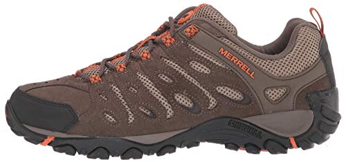 Merrell Mens Crosslander 2 Hiking Shoe, Boulder/Apricot, 10.5 Us #TOP7