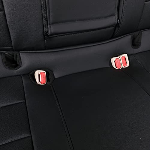 Image of EKR Car Seat Covers for Toyota Camry 2025 2026 (Hybrid),Full Set
