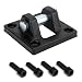 Baomain Foot Flange CB-63 for Foot mounting Work with Pneumatic Standard Cylinder SC 63