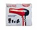 RED by KISS 1875 ProW Ceramic Tourmaline Hair Dryer with 4 Additional Styling Attachments (Design may vary)