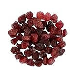 CRYSTALIS Wholesale 100 carats Natural Red Spinel Loose Gemstone Bulk Rough Jewelry Making Supply, Chakra & Healing Raw Stones, Wire Wrapping, DIY, Gem Collection