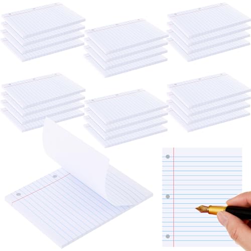 Notes autocollantes déco pour salle de classe et maison - 24 petits blocs de bureau