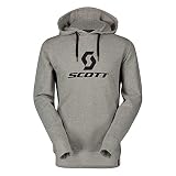 Scott Hoody M's Icon LS, grey melange, XL , 2892681920012
