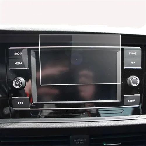 Film ecran auto Jetta eviter rayures ecran tactile verre trempe 6.5