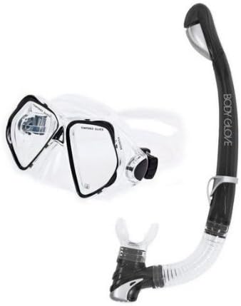 Body Glove Fusion Mask and Snorkel Combo, Black