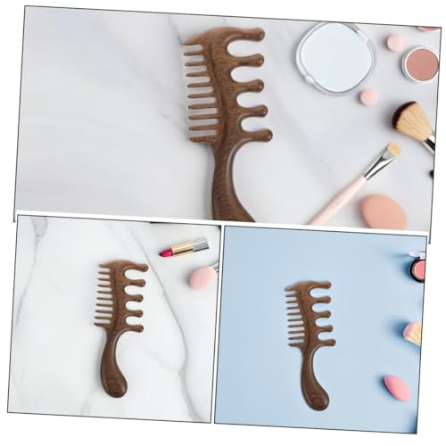 Brosse démêlante multifonctionnelle bois Veemoon de haute qualité pour corps