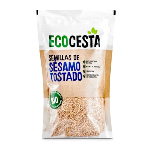 Ecocesta Semillas de Sésamo Tostado Bio, 250g