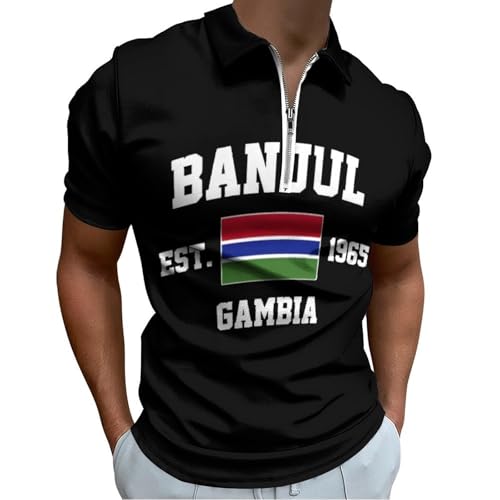 Polo Gambie Homme Grande Taille pour Valoriser la Silhouette