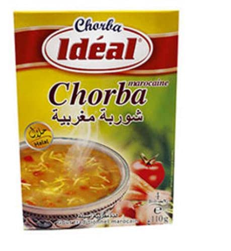 SOPA CHORBA IDEAL SOBRE 110 GR 24 UNIDADES