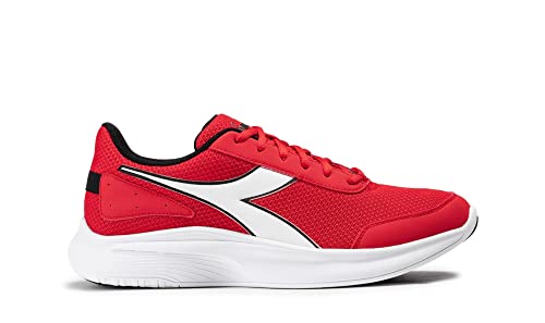 Materiale esterno: Sintetico Diadora Eagle 6, Scarpe da ginnastica Uomo, Nero, 40 EU