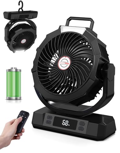 キャンプ 扇風機 40000mAh P50