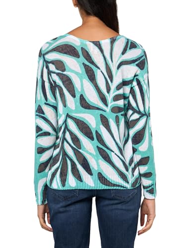 Image of NIC+ZOE Womens Flora Grid Supersoft Sweater