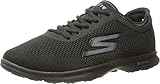 Skechers Performance Womens Go Step-Sport Walking Shoe, Black, 9 M US
