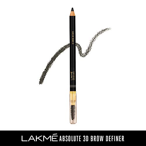 Image of LakmeLakme Absolute 3D Eye Brow Definer, Graphite, 1.19 g (Pack of 2)