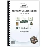  Audi A6 Typ 4B 1998-2000 Schaltplan Stromlaufplan Verkabelung Elektrik Pläne