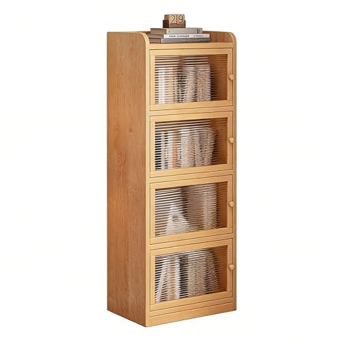 Genérico Estantería de bambú de 5 Niveles