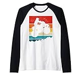 ATV Quad Bike Vintage Geschenk Raglan