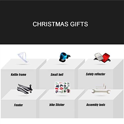 JLRTY Mountainbike Mountainbike, Hardtail Berg Fahrrad, 26 Zoll Räder, Doppelscheibenbremse Und Federgabel (Color : Blue, Size : 21-Speed) – Bild 7