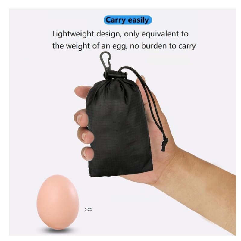 Mochila ligera plegable para senderismo 16L miniatura 4