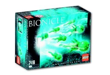 LEGO Bionicle 8934 - Calamar con Armas