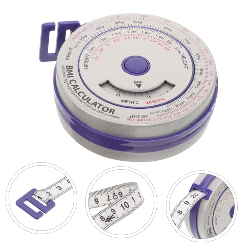Cinta Métrica Corporal Retráctil 2 Metros Uonlytech miniatura 4