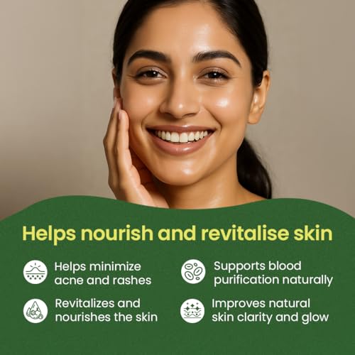 Kerala Ayurveda Khadirarishta Syrup | Ayurvedic Herbal Blood Purifier Syrup for Acne Relief, Blemishes & Glowing Skin | Skin Detox & Immunity Support | 450 ml