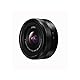 Panasonic H-FS12032E LUMIX G Vario Standardzoom 12-32 mm F3.5-5.6 ASPH. Objektiv (24-64 mm KB, O.I.S. Bildstabilisator) schwarz