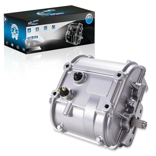 Svipxoxo 5 Speed Transmission with Reverse 36 Spline - Compatible with Peerless 700-023, Toro, Scag, Bobcat (Replaces 48191, 539101951) - Fits Lawn Mowers & Zero Turn Mowers