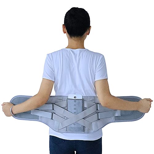 ComfyMed 腰痛 サポートベルト背筋サポーター 坐骨神経痛 レギュラー Amazon | ComfyMed®腰痛 サポートベルト背筋サポーター 猫背矯正