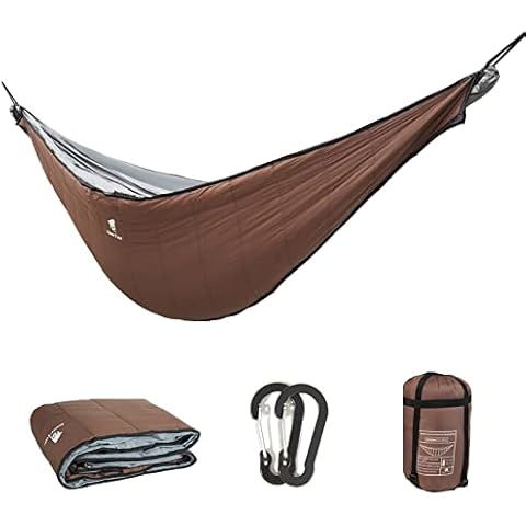 GEERTOP Hängematte Underquilt Leichte Isomatten Underkilt Outdoor Cover