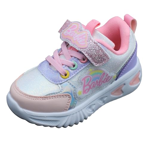 Barbie Toddler Girls' Light-Up Sneakers2