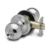 Copper Creek BK2040PS Ball Entry Door Knob, Polished Stainless