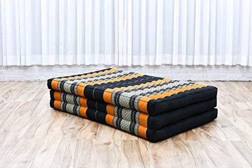 Image of Leewadee Large Thai Trifold Mattress 79 x 39 inches Kapok for Thai Massage