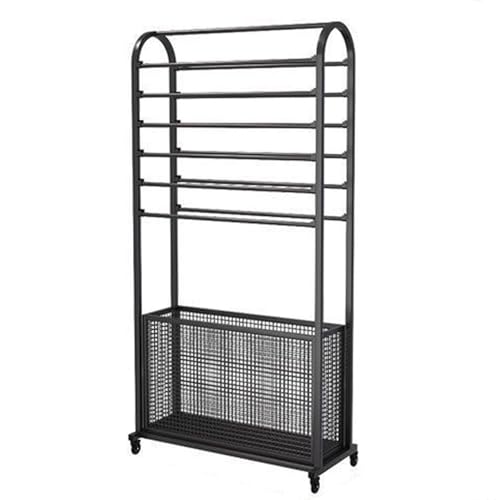 Rangement rubans pour salle d'artisanat, mercerie et fleuriste