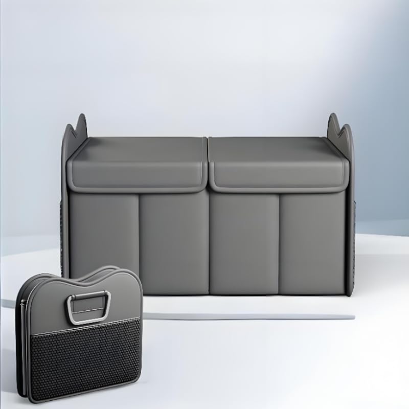 Kofferraum Organizer für Renault Clio V/5 (ab Bj.2019), Autotasche Box Rücksitz Organizer für Aufbewahren und Organisieren von Dingen Zubehör,M