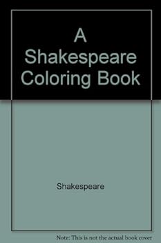 A Shakespeare Coloring Book