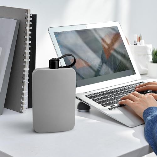 Bouteille d'eau plate en acier inoxydable 500 ml pour sac à dos - 3