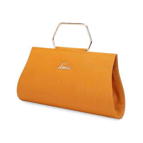 Image of Lavie Women's Pixel Handle Frame Clutch | Ladies Purse Handbag