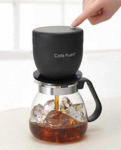 MacMa Cafe Push, Portable Coffee Brewer, No Paper Filters Required - 3