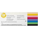  Wilton Icing Color Comestible Gel Colorante Alimentario Set de 8 colores